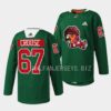 Arizona Coyotes Matias Maccelli 2022-23 Desert Night Alternate Garnet Jersey