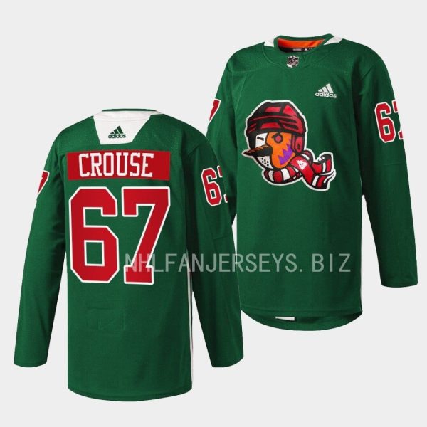 Arizona Coyotes Lawson Crouse Howliday Green Jersey Arizona Coyotes Lawson Crouse Howliday Green Jersey