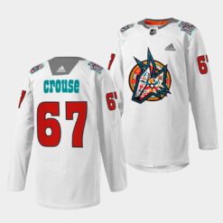 Arizona Coyotes Lawson Crouse Los Yotes Night White Jersey