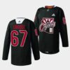 Arizona Coyotes Lawson Crouse Home Black Jersey
