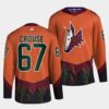 Arizona Coyotes Matias Maccelli Howliday Green Jersey
