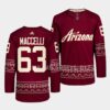 Arizona Coyotes Lawson Crouse Howliday Green Jersey