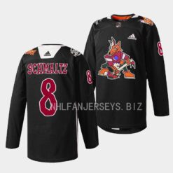 Arizona Coyotes Nick Schmaltz 2023 Black Excellence Night Black Jersey