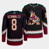 Arizona Coyotes Nick Schmaltz 2023 Black Excellence Night Black Jersey