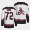 Arizona Coyotes Travis Boyd Home Black Jersey Arizona Coyotes Travis Boyd Home Black Jersey