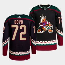Arizona Coyotes Travis Boyd Home Black Jersey