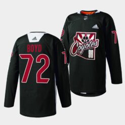 Arizona Coyotes Travis Boyd Night Special Black Jersey