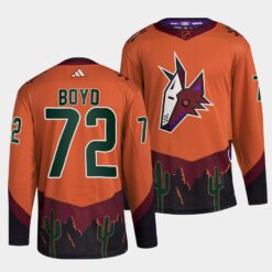 Arizona Coyotes Travis Boyd Reverse Orange Jersey