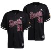 Arizona State Sun Devils Free Spirited Black College Baseball Jersey