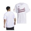 Arizona Wildcats College Baseball White Full-Button Jersey