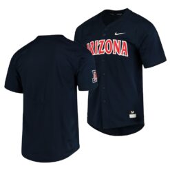 Arizona Wildcats College Baseball Navy Elite Jersey