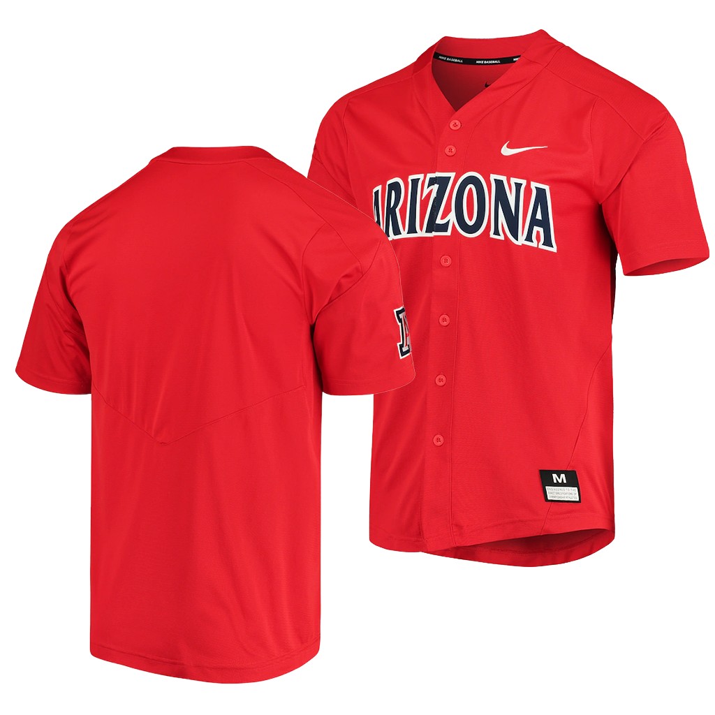 Arizona Wildcats College Baseball Red Elite Jersey Arizona Wildcats College Baseball Red Elite Jersey