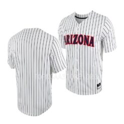 Arizona Wildcats College Baseball White Full-Button Jersey