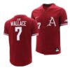 Arkansas Razorbacks Andrew Benintendi College Baseball Jersey Natural