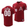 Alabama Crimson Tide Custom College Baseball Jersey Red