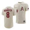 Arkansas Razorbacks Kevin Kopps College Baseball Jersey Cardinal