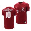 Arkansas Razorbacks Michael Turner College Baseball Jersey Cardinal