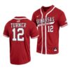 Arkansas Razorbacks Kole Ramage College Baseball Jersey Red