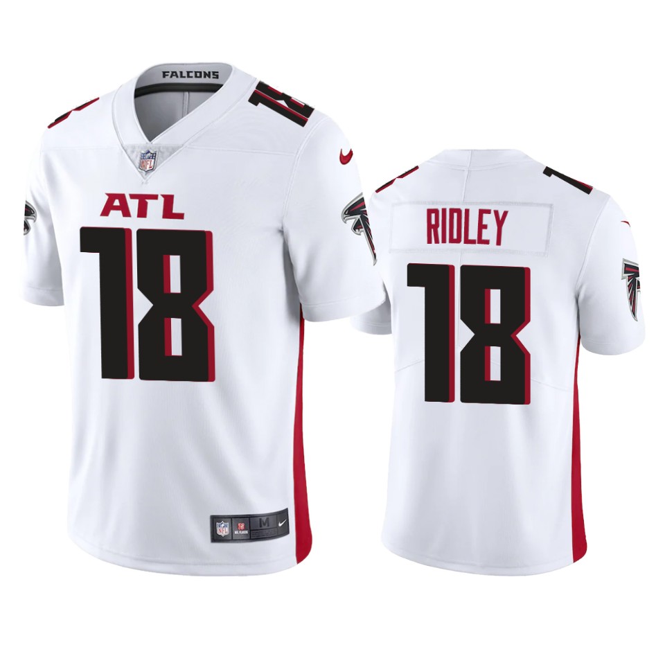 Atlanta Falcons Calvin Ridley White Limited Jersey Atlanta Falcons Calvin Ridley White Limited Jersey