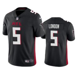 Atlanta Falcons Drake London Black Limited Jersey