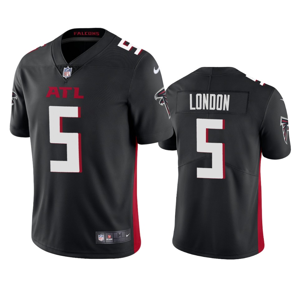 Atlanta Falcons Drake London Black Limited Jersey Atlanta Falcons Drake London Black Limited Jersey
