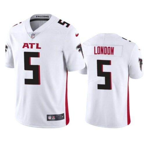 Atlanta Falcons Drake London White Limited Jersey