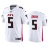 Atlanta Falcons Drake London Black Limited Jersey