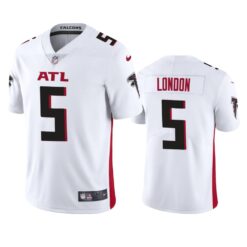 Atlanta Falcons Drake London White Limited Jersey