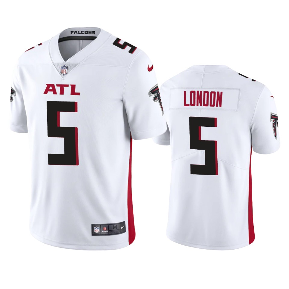 Atlanta Falcons Drake London White Limited Jersey Atlanta Falcons Drake London White Limited Jersey
