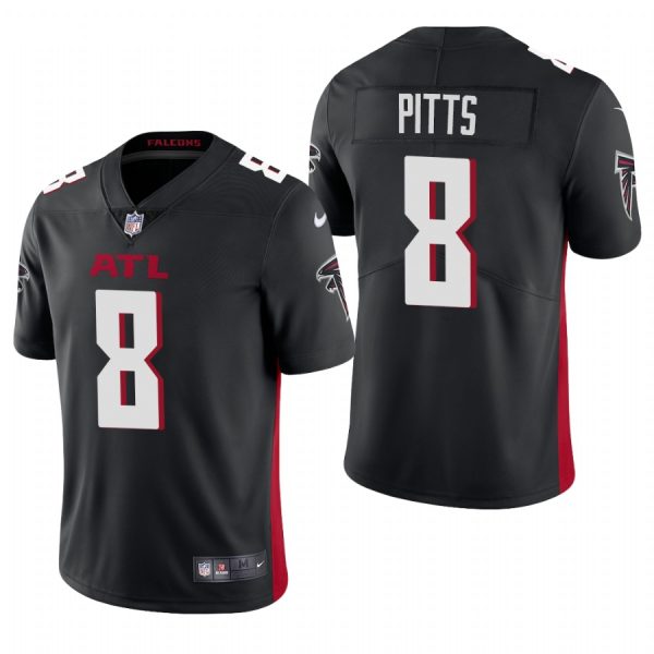 Atlanta Falcons Kyle Pitts Black Limited Jersey Atlanta Falcons Kyle Pitts Black Limited Jersey