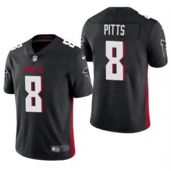 Atlanta Falcons Kyle Pitts Black Limited Jersey