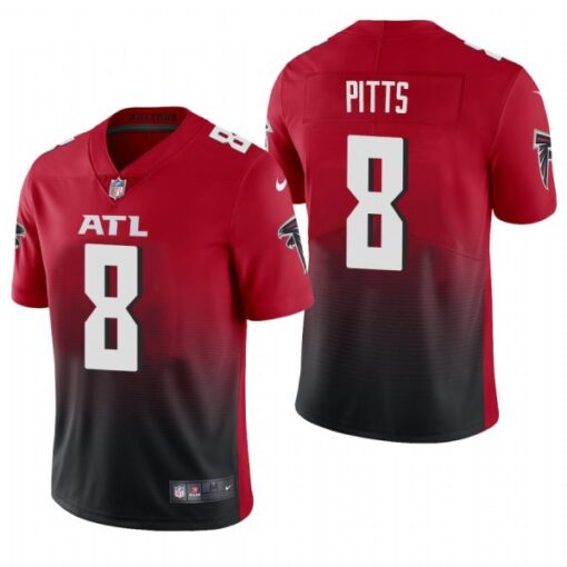 Atlanta Falcons Kyle Pitts Red Alternate Limited Jersey