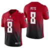 Atlanta Falcons Kyle Pitts Black Golden Limited Jersey