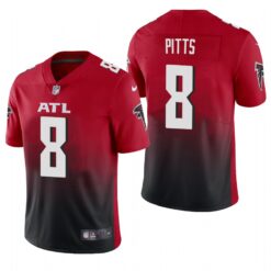 Atlanta Falcons Kyle Pitts Red Alternate Limited Jersey