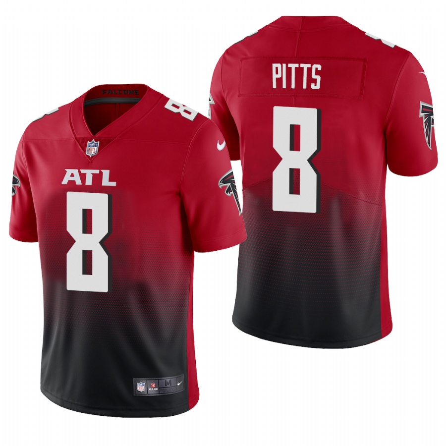 Atlanta Falcons Kyle Pitts Red Alternate Limited Jersey Atlanta Falcons Kyle Pitts Red Alternate Limited Jersey