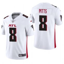 Atlanta Falcons Kyle Pitts White Limited Jersey