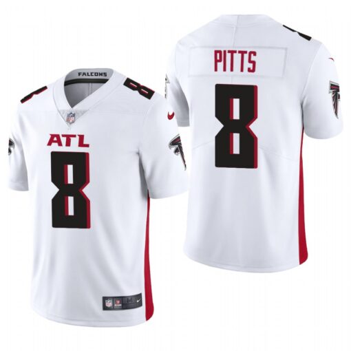 Atlanta Falcons Kyle Pitts White Limited Jersey