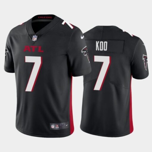 Atlanta Falcons Younghoe Koo Black Limited Jersey