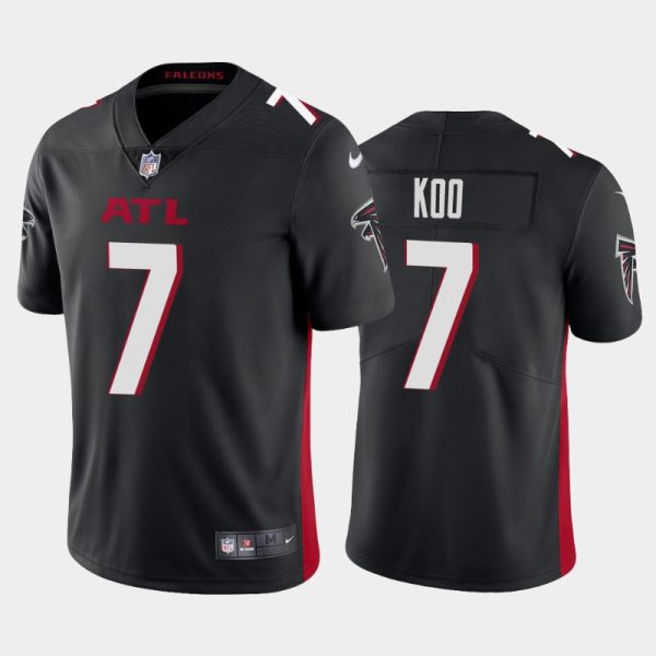 Atlanta Falcons Younghoe Koo Black Limited Jersey Atlanta Falcons Younghoe Koo Black Limited Jersey