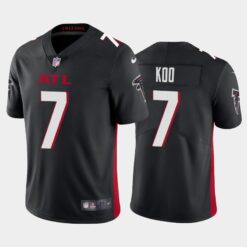 Atlanta Falcons Younghoe Koo Black Limited Jersey