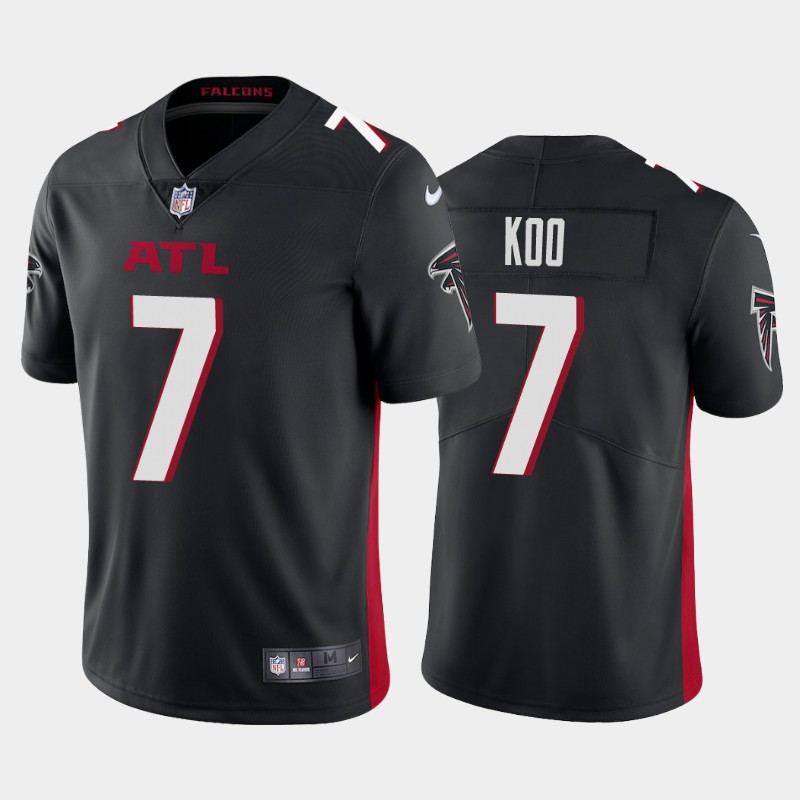 Atlanta Falcons Younghoe Koo Black Limited Jersey Atlanta Falcons Younghoe Koo Black Limited Jersey
