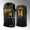 Atlanta Hawks AJ Griffin 2022-23 Icon Edition Jersey Red