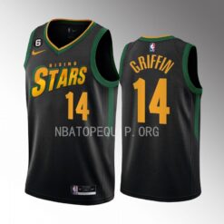 Atlanta Hawks AJ Griffin 2023 NBA Rising Stars Black Jersey
