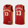 Atlanta Hawks Bogdan Bogdanovic 2022-23 Gold Earned Edition Jersey