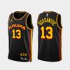 Atlanta Hawks Bogdan Bogdanovic 2022-23 Statement Edition Jersey Black