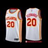 Atlanta Hawks Clint Capela 2022-23 Association Edition Jersey White