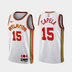 Atlanta Hawks Clint Capela 2022-23 Association Edition Jersey White
