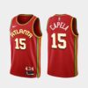 Atlanta Hawks Clint Capela 2022-23 Gold Earned Edition Jersey