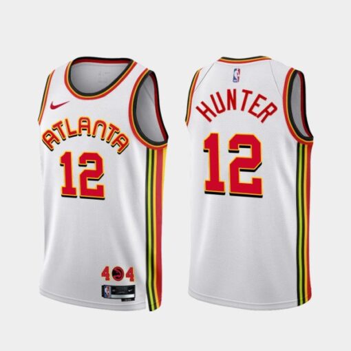 Atlanta Hawks De’Andre Hunter 2022-23 Association Edition Jersey White