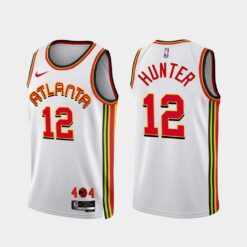 Atlanta Hawks De’Andre Hunter 2022-23 Association Edition Jersey White